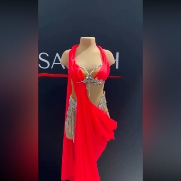 Brand new Savich latin dance dress - Picture 7 of 16